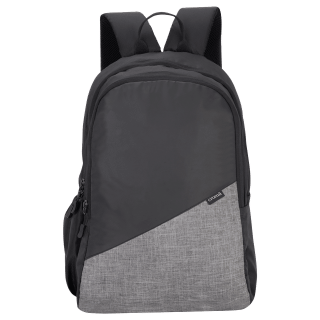 Buy Croma Polyester Laptop Backpack (30 L, 2 Spacious Compartments